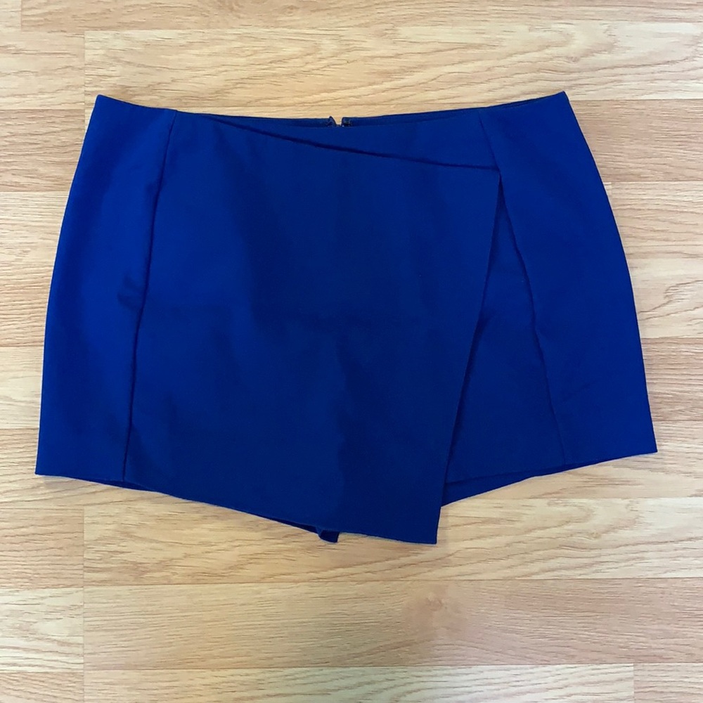 Blue shorts from express